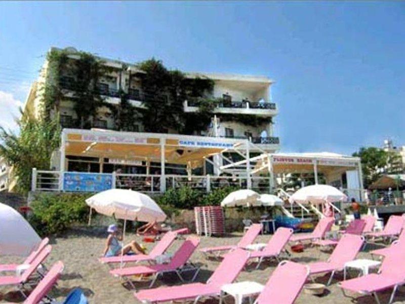 Azure Mare Hotel แอร์ซอนิสซอส ภายนอก รูปภาพ