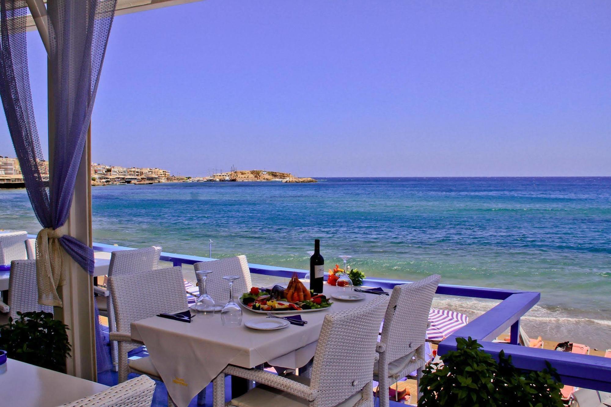 Azure Mare Hotel แอร์ซอนิสซอส ภายนอก รูปภาพ